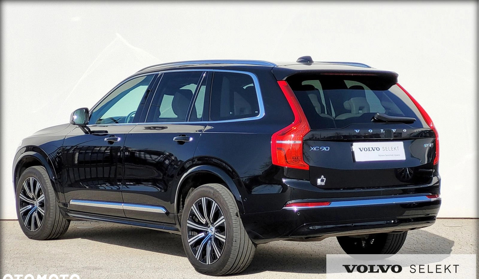 Volvo XC 90 cena 289555 przebieg: 46181, rok produkcji 2023 z Jędrzejów małe 562